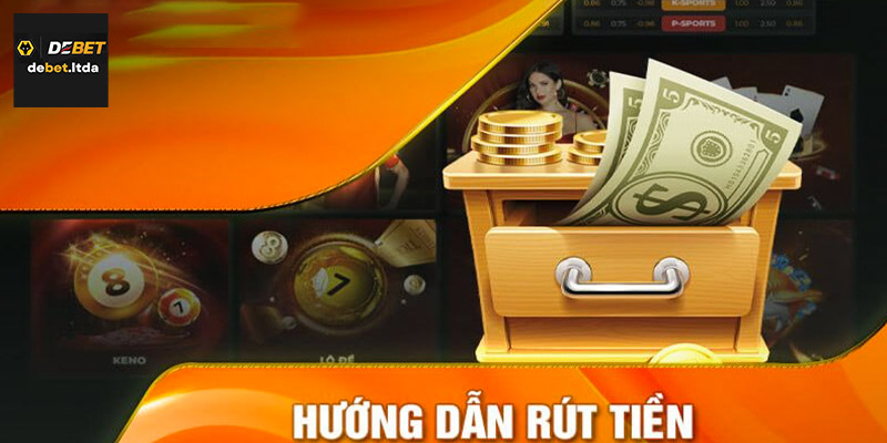 Cách rút tiền Debet đơn giản nhanh chóng nhất