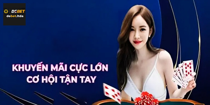 Nhận khuyến mãi Debet cần lưu ý gì?