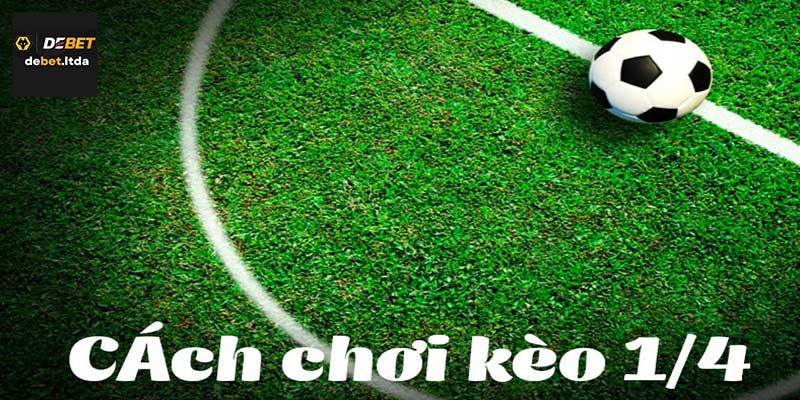 Hướng dẫn cách tính kèo ¼ chi tiết cho tân thủ